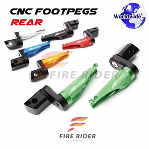 For Honda CBR1000RR CBR600F Adjustable Rear Foot Pegs Rests - Bild 1 von 12