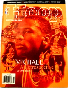 Hoop Magazine Michael A Retrospective June 1998 - Picture 1 of 8