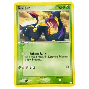 Seviper 32/110 Rare Pokemon Holon Phantoms - Picture 1 of 2