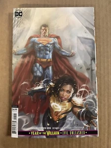 SUPERMAN ACTION COMICS  #1015 VARIANT DC COMICS (2019) YEAR OF THE VILLAIN NAOMI - Picture 1 of 2