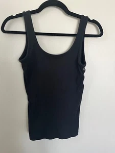 Fabletics Navy Ribbed Tank SZ XS - Picture 1 of 4