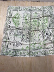 Hermes scarf vintage Hypnerotomachia Poliphili F. Colonna Francesco - Picture 1 of 8