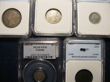 1881H Canada coin set