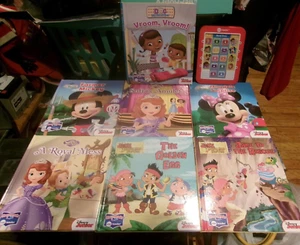 Me Reader Disney Mickey Mouse Clubhouse Story Reader 7 Books & Electronic Reader - Picture 1 of 6