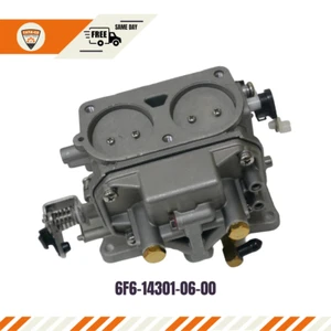 6F6-14301-06-00 Für Yamaha Außenbordmotor 40 HP 2T Vergaser Assy - Picture 1 of 9