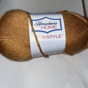 Herrschners Home Yarn HOMESTYLE Dark Goldenrod - 3oz / 85g / 155yd / 152m - Picture 1 of 7