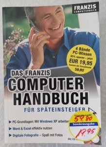 DAS FRANZIS COMPUTER HANDBUCH FÜR SPÄTEINSTEIGER - ohne CD - gebraucht - Bild 1 von 4