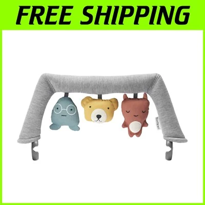 Juguete gorila suave para bebé con adorables amigos - Función de campana para bebés Foto 1 de 4