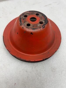 1955 GM Chevrolet Chevy Belair Water Pump Pulley OEM - Bild 1 von 2
