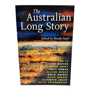The Australian Long Story By Mandy Sayer Paperback Book Short Stories Fiction - Picture 1 of 18