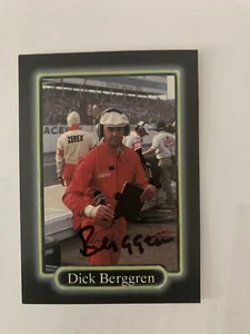 Dick Berggren autographed Maxx racing card - Picture 1 of 2