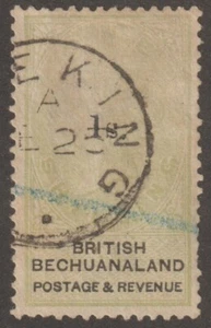 EDSROOM-19745 Bechuanaland 28 gebraucht 1888 komplett Queen Victoria CV$100 - Bild 1 von 2