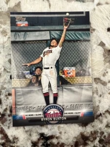 2018 TOPPS SERIES 2 SALUTE INSERT CARD TWINS BYRON BUXTON #S-92 - Picture 1 of 1