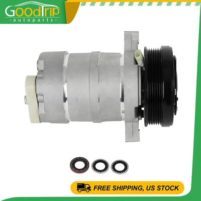 AC Compressor For Chevrolet Astra Optra Cadillac DeVille 4.6L 4.9L Foto 1 de 4