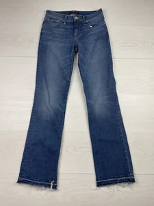 Lucky Brand Womens Size 6/28R Mid Rise Straight Leg Blue Jeans - Picture 1 of 9