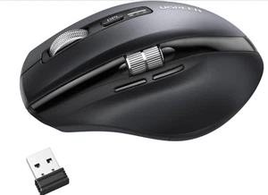 UGREEN Wireless Mouse, Ultra-fast Scrolling, Bluetooth & 2.4G Dual Modes, Silent - Picture 1 of 8