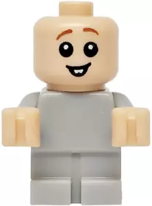 LEGO Gru Jr. Minifigure Cattivissimo Me 4 e Minions 75583 NUOVO mnn028 - Foto 1 di 1