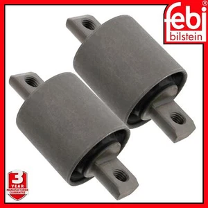 Front Control Arm Bushes x2 L R Febi 31266 For Volvo XC90 MK1 30639368 31277881 - Picture 1 of 6