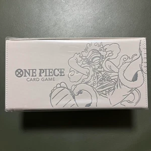 One Piece Card Game Official Storage Box EX Monkey D. Luffy Gear 5 Nika Japan - Picture 1 of 3