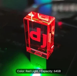 128GB DJ USB 2.0 LED USB FLASH DRIVE MEMORY STICK THUMB FLASH DRIVE STORAGE - Bild 1 von 3