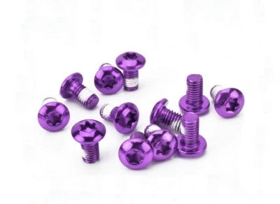 Винты болты ротор дисковый тормоз циклокроссовый велосипед SwishTi Mountain E-Bike 12 шт. - Изображение 1 из 4