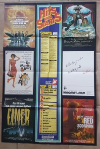 Plakat: Kino Hits & Starts November 1988 Roger Rabbit Stirb Langsam Red Scorpion - Imagen 1 de 2
