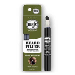 Grooming Beard Filler Natural Black 0.5 Oz.,Pack of 2 - Picture 1 of 12