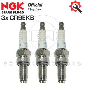 3x CANDELE ACCENSIONE NGK CR9EKB MV AUGUSTA F3 675 2002-2006 - Foto 1 di 3