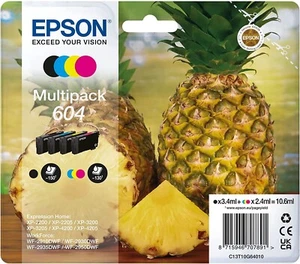 Epson 604 für Workforce WF-2910DWF WF-2930DWF WF-2935DWF WF-2950DWF Tinten - Bild 1 von 1