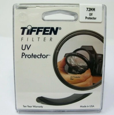 Tiffen 72mm UV Protector Filter - Image 1 of 2