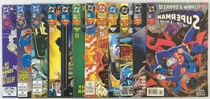 Superman Action Comics Lot Of 12 Comics Range #682 to 697 (8.5/9.4 Grade) - Picture 1 of 3