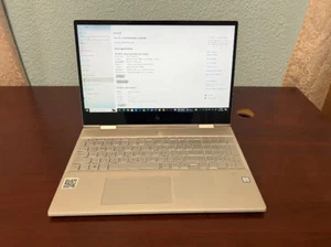 HP X360 Convertible 2 in 1 Laptop - Picture 1 of 1