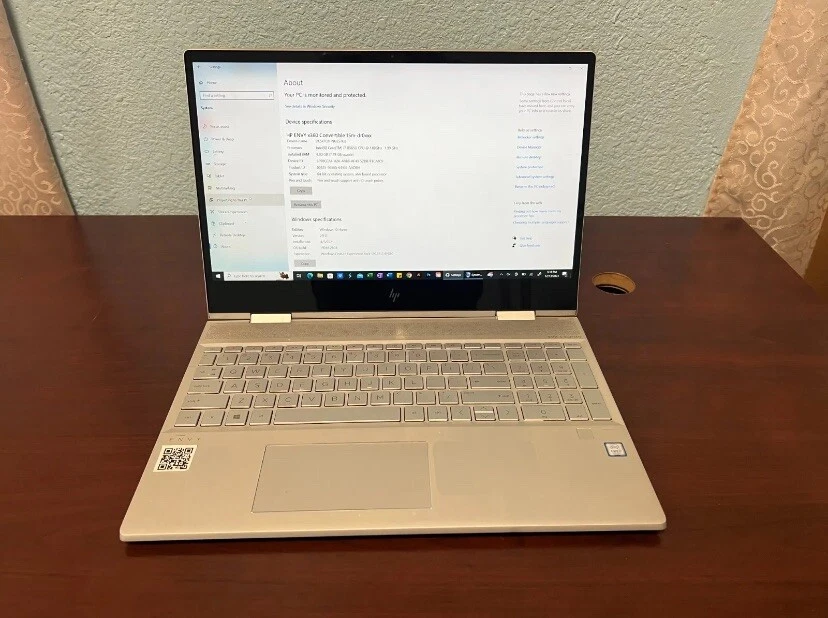 HP X360 Convertible 2 in 1 Laptop - Image 1 of 1