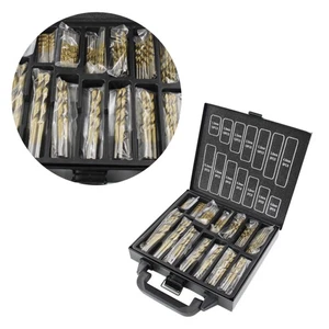 Juego de brocas giratorias 99 piezas para nitruro de titanio de acero inoxidable - Imagen 1 de 11