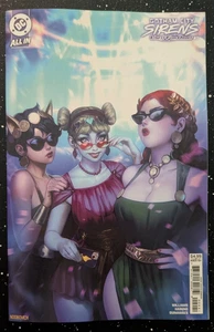 Sirene Gotham City inadatte all'orbita #2 Noobovich variante stock di carte quasi nuove - Foto 1 di 1