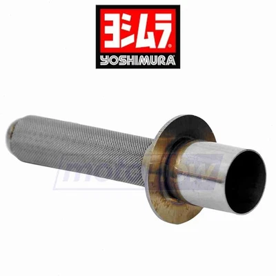 Yoshimura Spark Arrestor and T.E.C. Insert for 2004-2007 Honda CRF250R - dr Foto 1 de 4