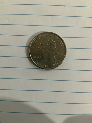 2005 P Kansas State Quarter "In God We Rust" Error Coin - Image 1 of 2