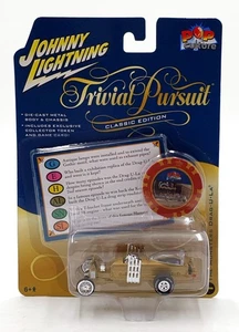 Johnny Lightning 1/64 Scale JLPC008 - The Munsters Drag-U-La - Trivial Pursuit - Picture 1 of 5