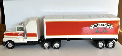 Smucker's GMC de acero prensado de nylint de colección de 18 ruedas para pasar la noche Express semi Foto 1 de 4