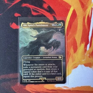 Sin, Spira's Punishment FOIL BORDERLESS - 0348 - Rare - Final Fantasy FIN MTG - Bild 1 von 1