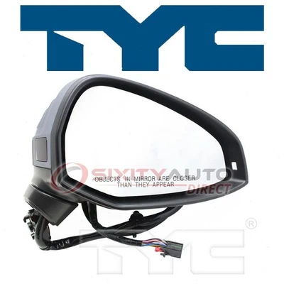 TYC Right Door Mirror for 2017-2018 Audi A4 allroad Body Mirrors  rg Foto 1 de 4