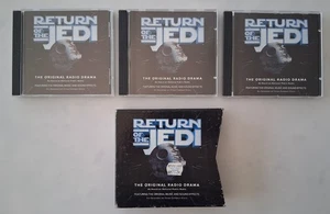 Return of the Jedi: The Original Radio Drama CD Set Audiobook 3 CDs 1996 BOXSET - Foto 1 di 15