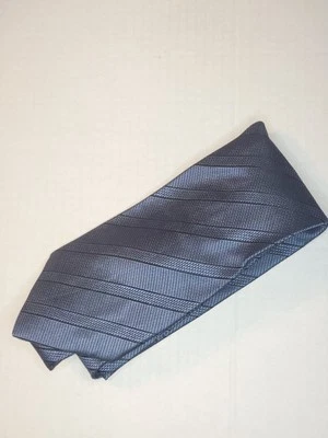 GUY LAROCHE [ MULTI-COLOR ] men's tie 100% Silk Made in Canada - Image 1 of 3