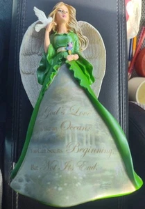 Thomas Kincaid Angel of Peace Collection #653 Gods Love Is Like A Ocean No End - Picture 1 of 5