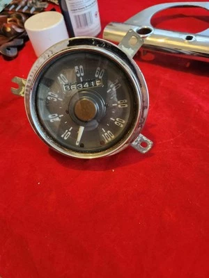 49 50 Dodge Plymouth Special Deluxe Velocímetro OEM Foto 1 de 3