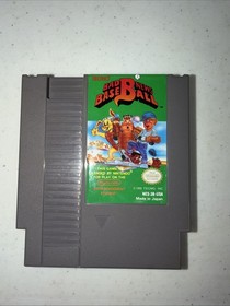 Bad News Baseball Nintendo NES