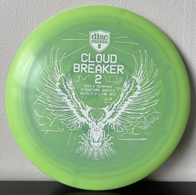 NEW Discmania Swirly S-Line DD3 173-5g CloudBreaker CB2 Eagle McMahon White Foil - Image 1 of 3