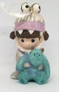 Hallmark 2023 Boo and Sulley -Disney/Pixar Monsters, Inc. -Precious Moments -NIB - Picture 1 of 15