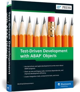 Winfried Schwarzmann Test-Driven Development with ABAP Objects - Bild 1 von 1