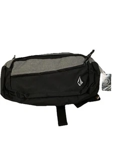 Volcom - Doubleback Sling Bag - Gray And Black - No Longer Sold - Picture 1 of 16
